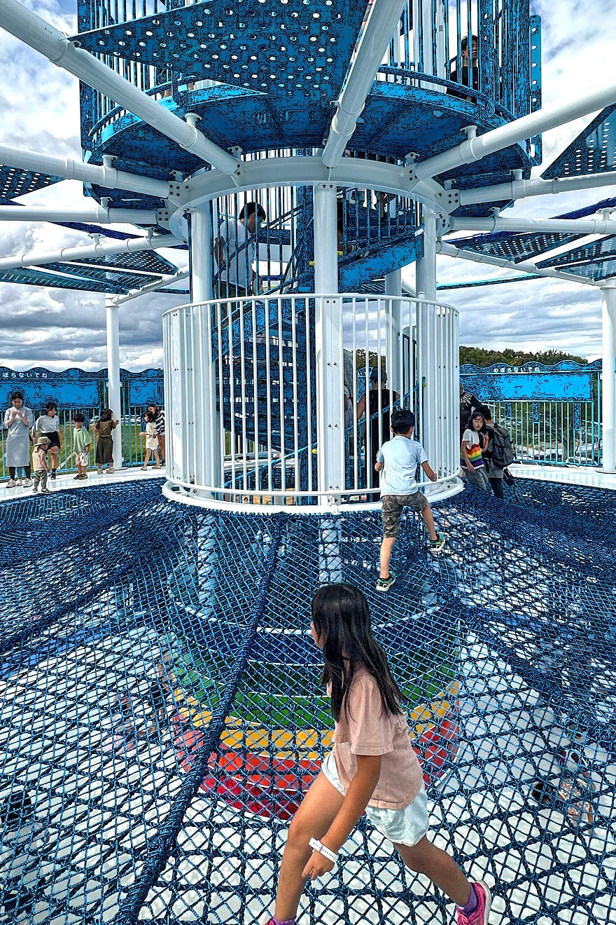 圧巻の大型遊具に大興奮!「倉敷ふれあいの丘公園」ってどんなところ?